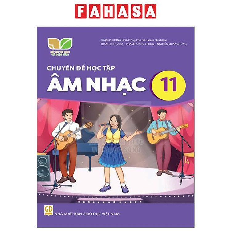 Giáo Khoa Chuyên Đề Học Tập Âm Nhạc 11 (Kết Nối)