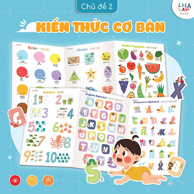 Mua tại Tiki: Mua Đồ Chơi Giáo Dục Bảng Gấp Song Ngữ Chính hãng Ưu đãi