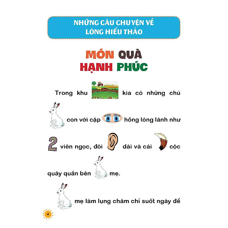 Truyện Tư Duy Hình Ảnh Cho Bé - Những Câu Chuyện Về Lòng Hiếu Thảo, Sự Trung Thực, Khiêm Tốn - Ảnh 3