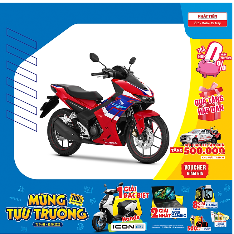 Xe máy Honda Winner R Thể Thao 2026