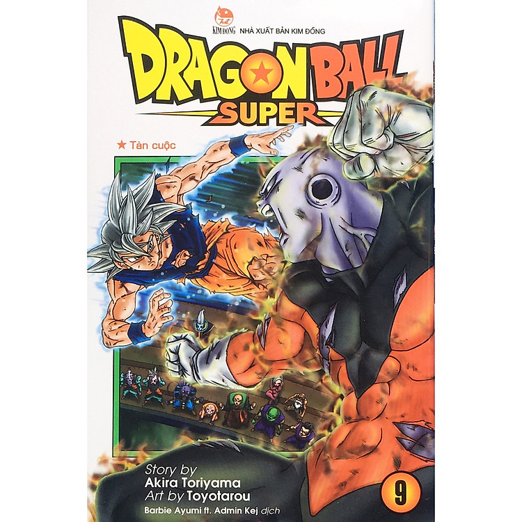 Combo 5 cuốn Dragon Ball Super – Tập 6 đến 10