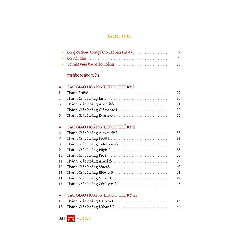 266 Triều Đại Giáo Hoàng Trong Dòng Lịch Sử Giáo Hội - Ảnh 7