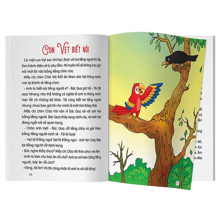 Truyện Ngụ Ngôn Cho Trẻ Tập Đọc - Ảnh 6