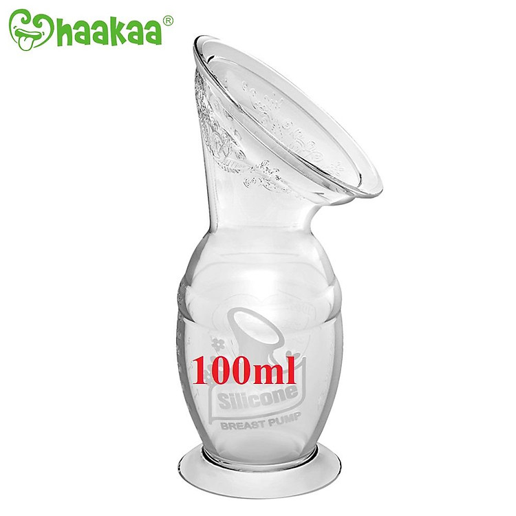 Cốc hứng sữa Gen.2 Haakaa 100ml Đảm bảo Giá tốt - Hình ảnh 3