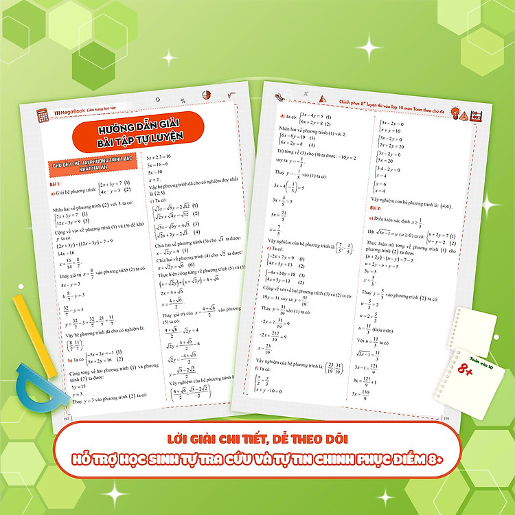 Chinh Phục 8+ Luyện Thi Vào Lớp 10 Môn Toán - Văn - Anh - Ảnh 3