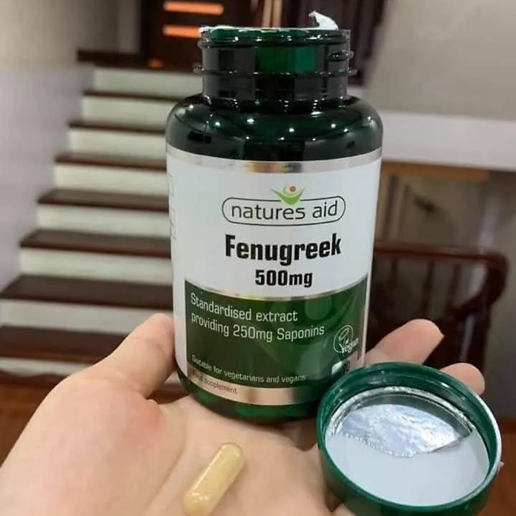 Viên uống lợi sữa Natures Aid 90 viên Chính hãng Ưu đãi - Hình ảnh 4