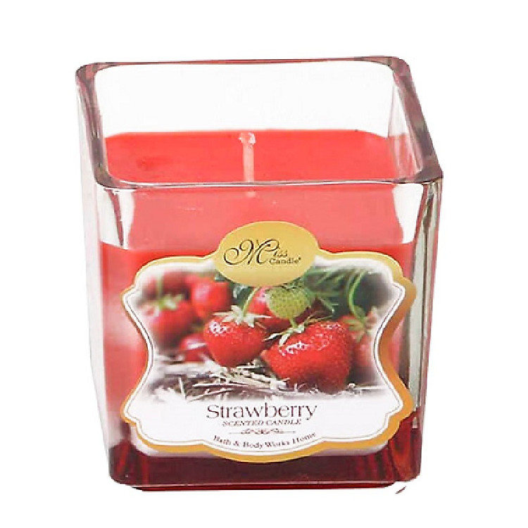 Ly nến thơm vuông W8H8 Miss Candle FtraMart NQMLV88 (Lựa chọn mùi hương)