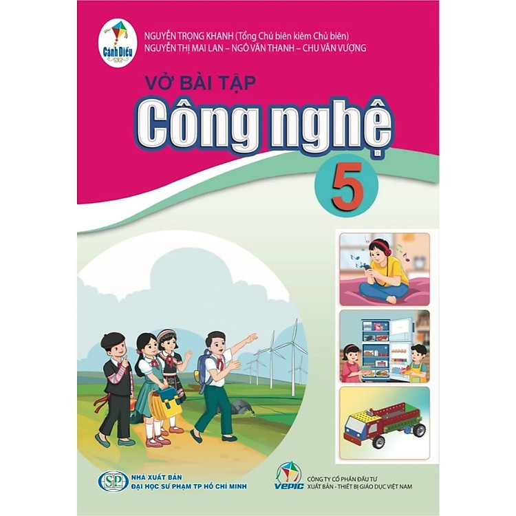 Vở bài tập Công nghệ 5