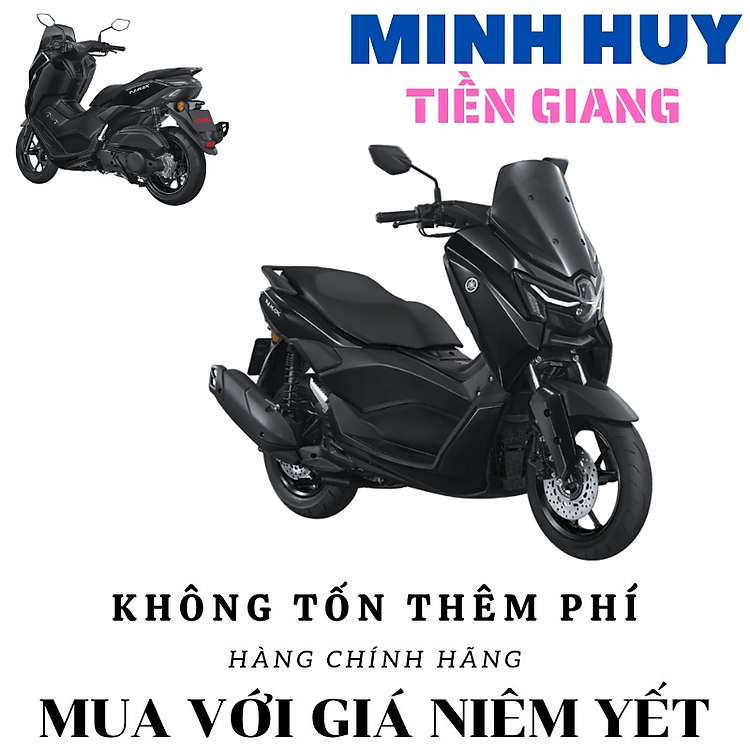 xe máy tay ga Yamaha Nmax 155 2026 phiên bản tiêu chuẩn - chính hãng Yamaha Việt Nam