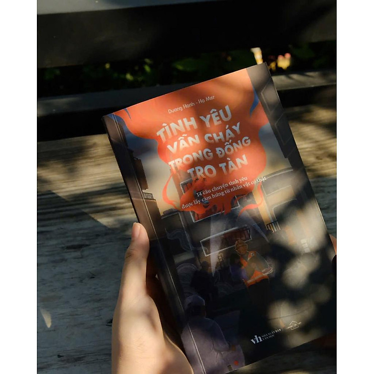 Tình Yêu Vẫn Cháy Trong Đống Tro Tàn - Ảnh 4