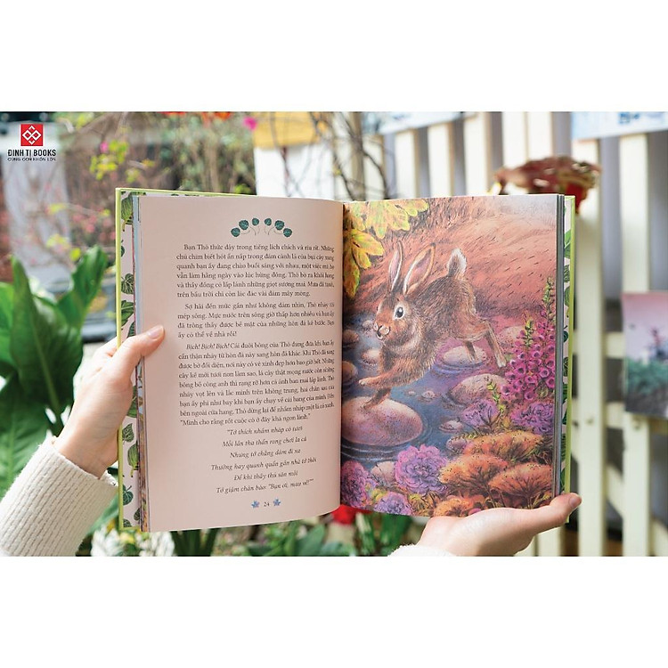 Thiên Nhiên Diệu Kỳ - Truyện Kể Cho Trẻ Từ 6 Tuổi - Ảnh 6