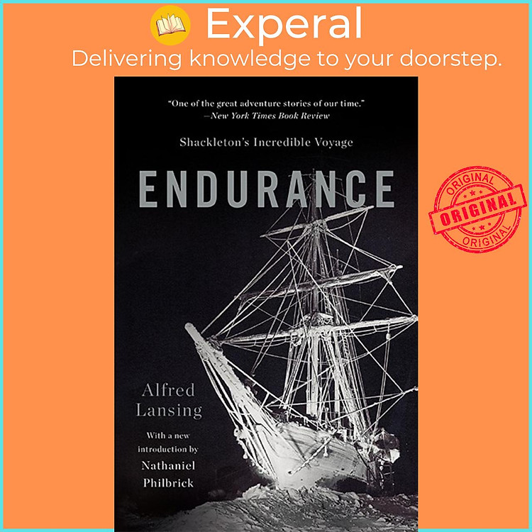Sách - Endurance : Shackleton's Incredible Voyage (Anniversary Edition) by Alfred Lansing (US edition, paperback)