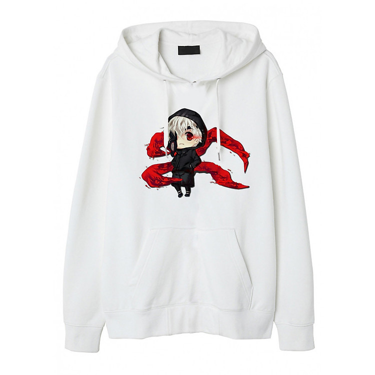 Áo Hoodie Chibi Kaneki Ken Tokyo Ghoul