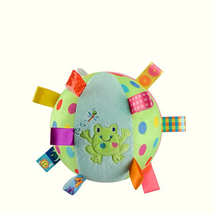 Bóng vải lục lạc cho bé sơ sinh