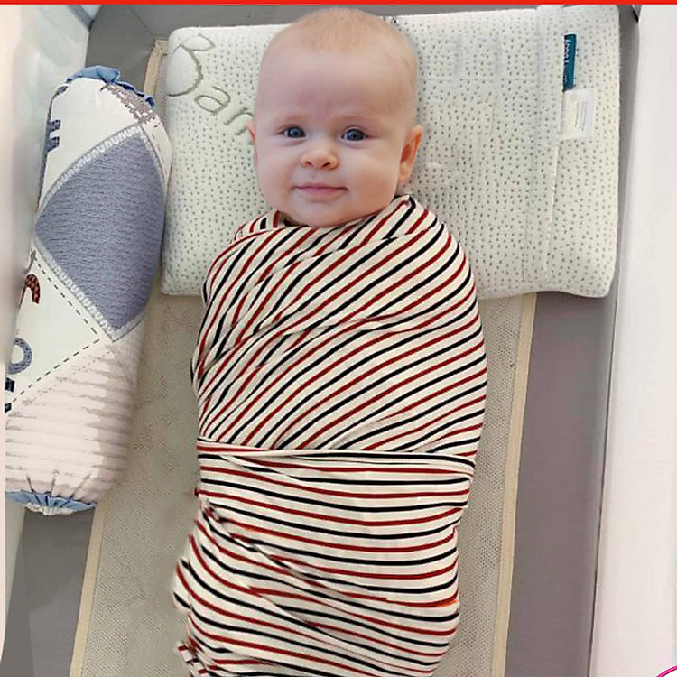 Quấn Chũn Giúp Bé Ngủ Sâu Giấc Không Giật Mình