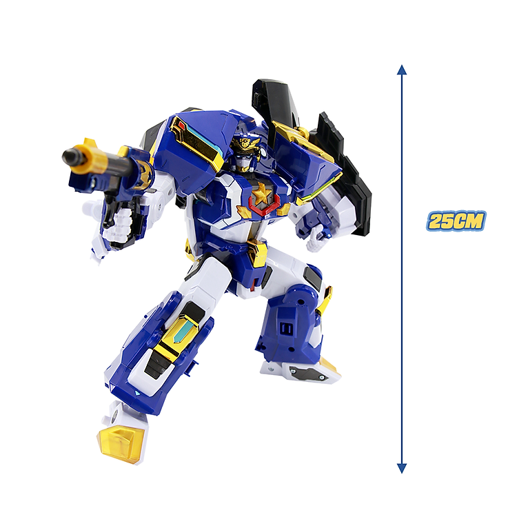 Mua Đồ Chơi Robot Cảnh Sát Miniforce 505021 Chính hãng Giá tốt - Hình ảnh 3