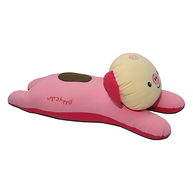 Gối Ôm Xốp Thú 5481 Thắng Lợi - Đỏ Hồng