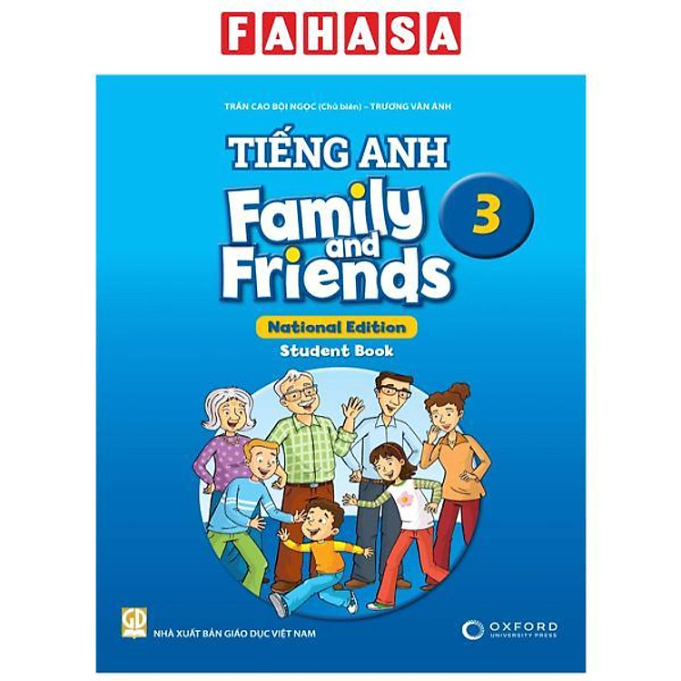 Tiếng Anh Lớp 3 – Family And Friends (National Edition) – Student Book (2023)