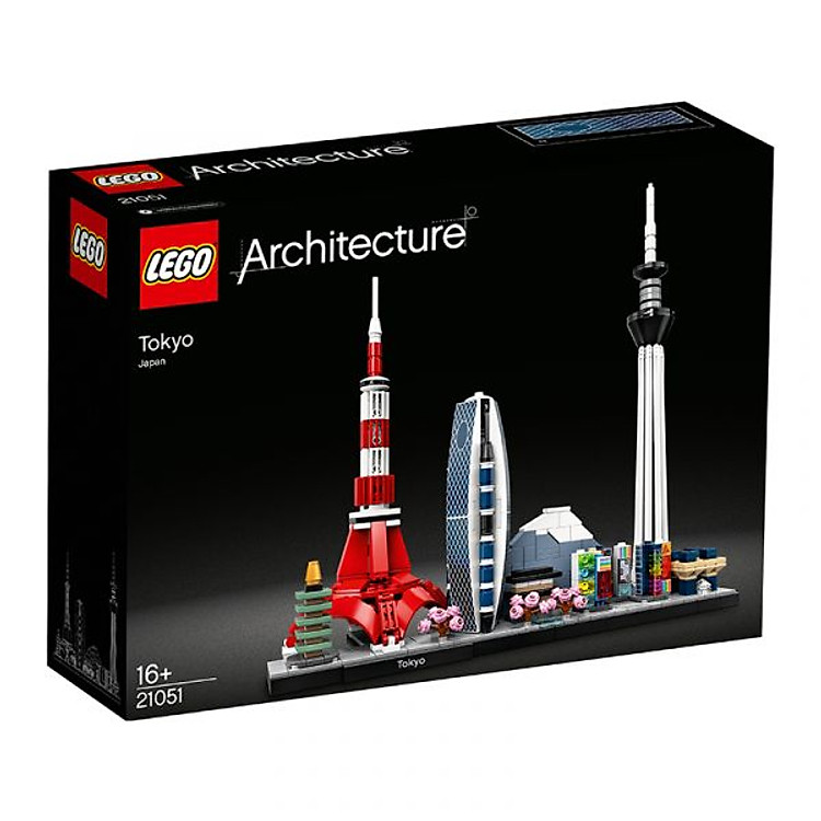 Chọn mua tại Shopee: Mô hình LEGO Thành Phố Tokyo 21051 - Giá tốt nhất tại Mall Shop