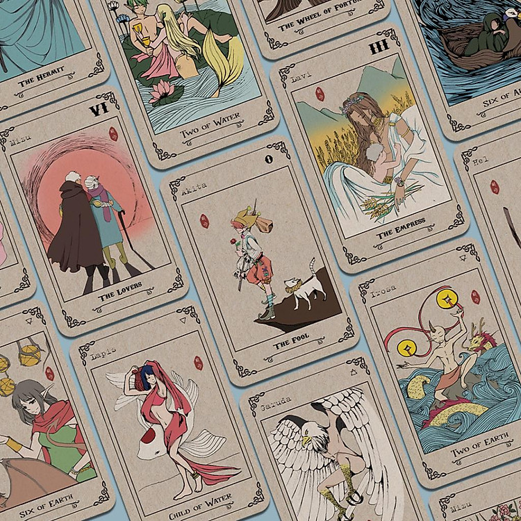 EKOLAND TAROT (Bộ Bài & Sách Hướng Dẫn) - Ảnh 4