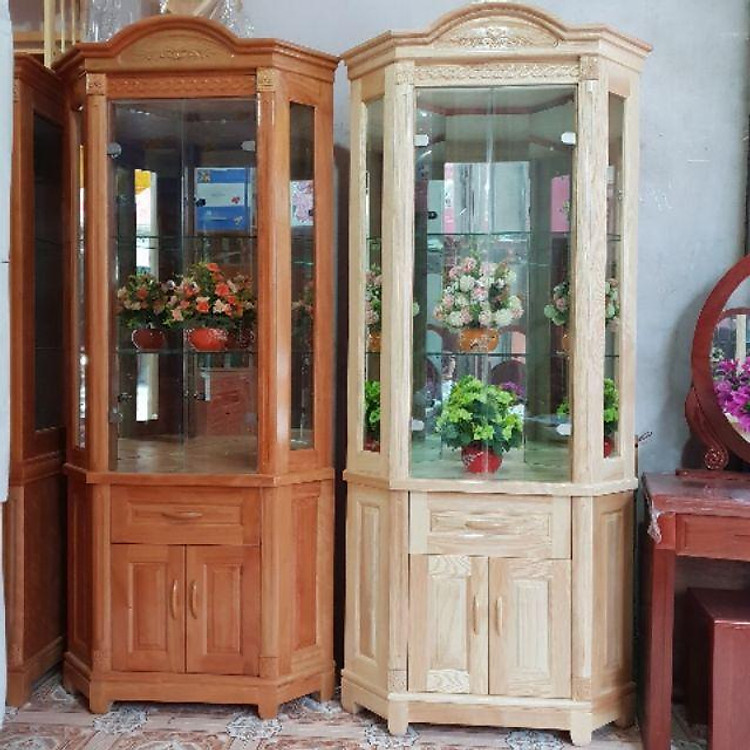 Kệ góc để rượu (hỗ trợ phí vận chuyển khu vực Hà Nội và phụ cận)