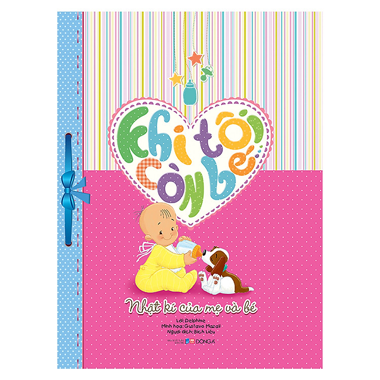 Nhật Kí của Mẹ và Bé – Khi Tôi Còn Bé - Ảnh 2