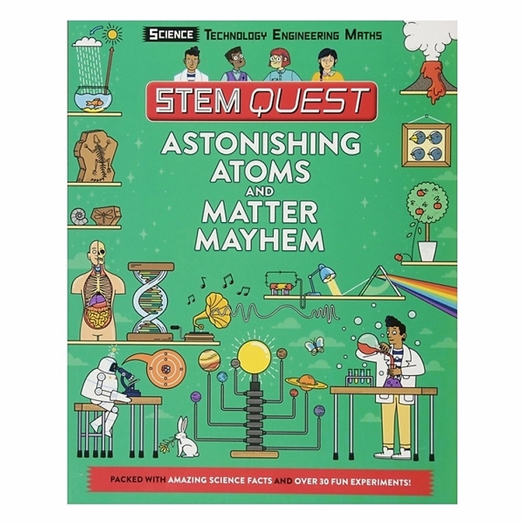 Astonihsing Atoms And Matter Mayhem: Stem Quest