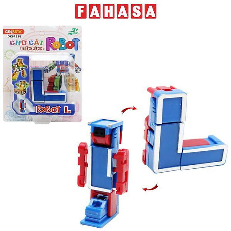 Mua Đồ Chơi Lắp Ráp Robot Chữ Cái L Chính hãng Ưu đãi