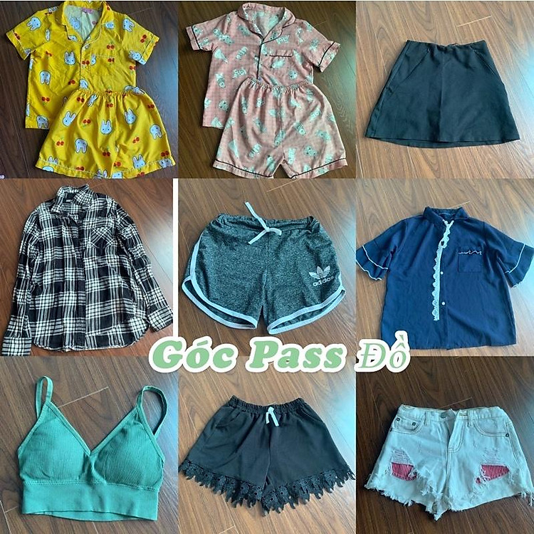 Pass ĐỒ CŨ GIÁ RẺ ĐẸP Góc Thanh Lý Quần Áo