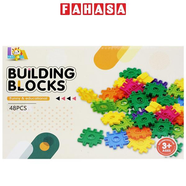 Tìm mua tại Avakids: Đồ Chơi Xếp Hình LAToys LA2716-05 - Ngập tràn khuyến mãi