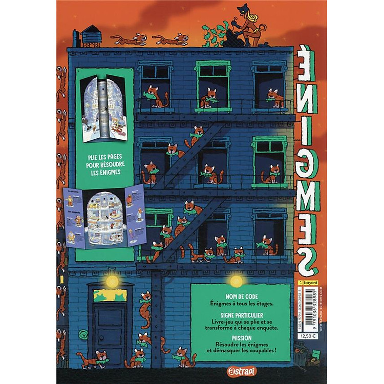 Giải Đố Tương Tác Tiếng Pháp: Ne Enigmes A Tous Les Etages (Tome 2) - Ảnh 2