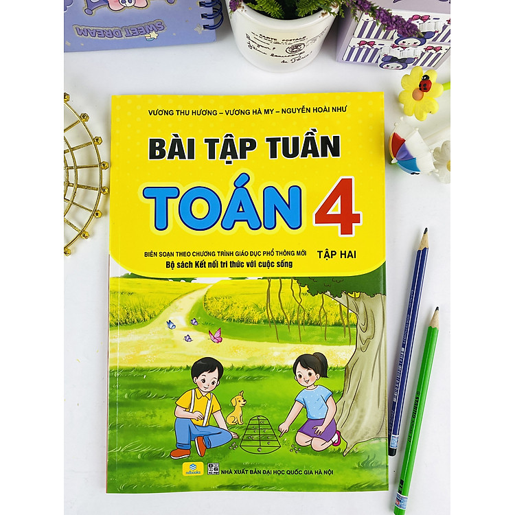Bài Tập Tuần Toán 4 - Kết Nối Tri Thức (Tập 2) - Ảnh 5