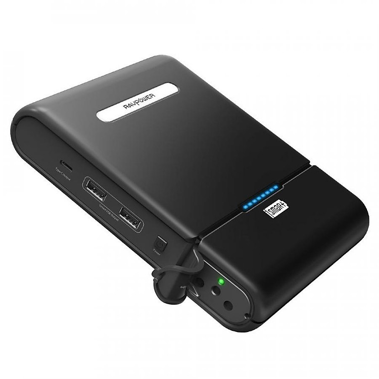 Pin Sạc Dự Phòng Cho Laptop RAVPower 27000mAh PB-055 – Hàng Nhập Khẩu