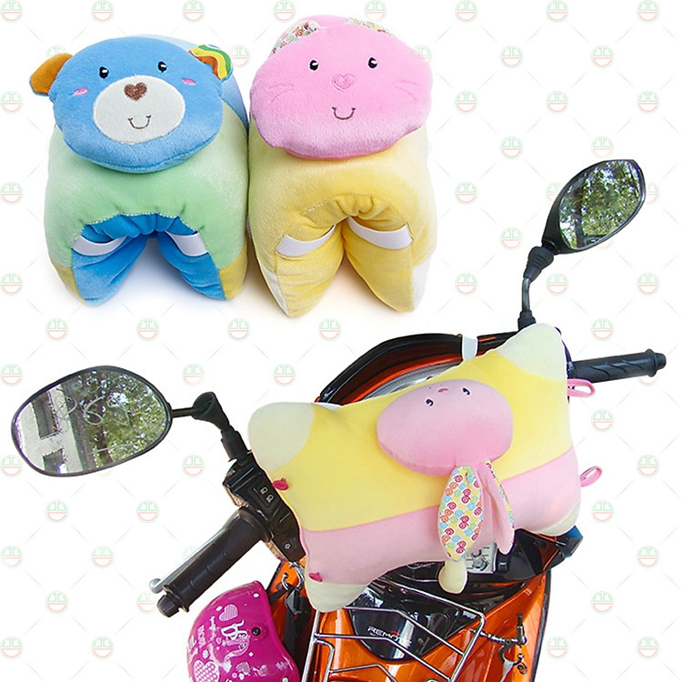 Gối Đi Xe Máy An Tâm Cho Bé Chính hãng Giá rẻ - Hình ảnh 2