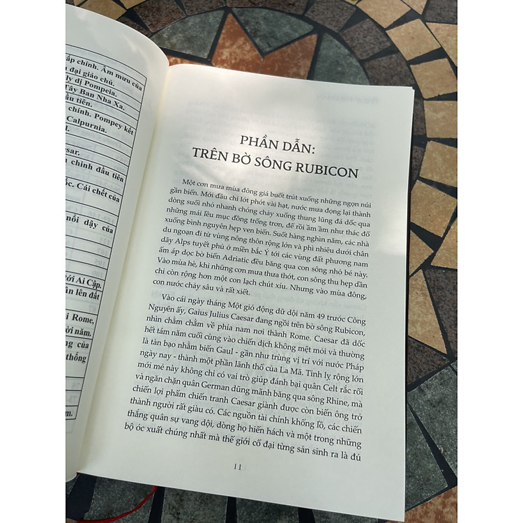 JULIUS CAESAR - Nhà độc tài huyền thoại của La Mã - Ảnh 4
