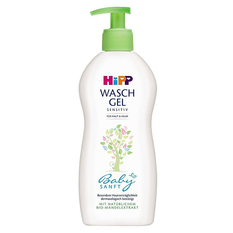 Tắm Gội 2 Trong 1 Hipp Organic - E-9530