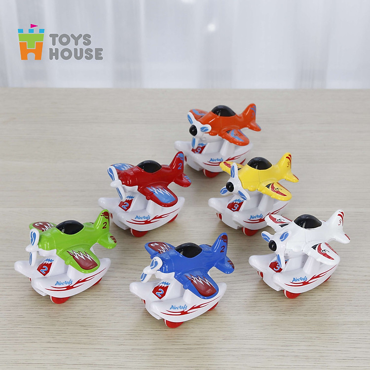 Mua Mô hình máy bay Toyshouse TH-0783-243 Đỏ Chính hãng Giá rẻ - Hình ảnh 4