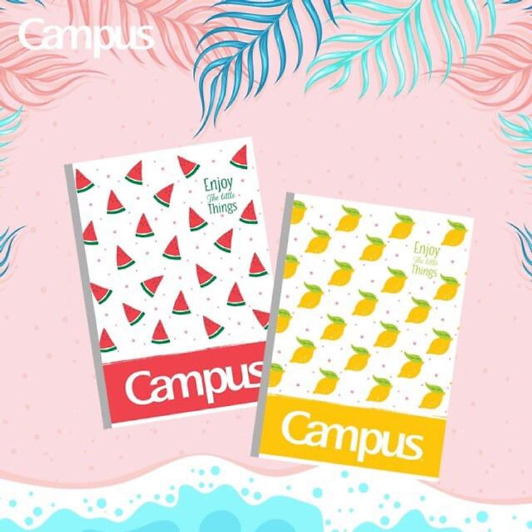 Vở Kẻ Ngang Campus Enjoy (120 trang) - Ảnh 3