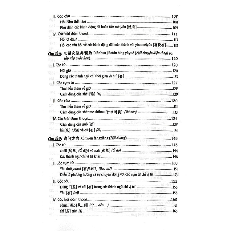 Cẩm Nang Hướng Dẫn Tự Học Giao Tiếp Tiếng Trung Theo Chủ Đề - Ảnh 4
