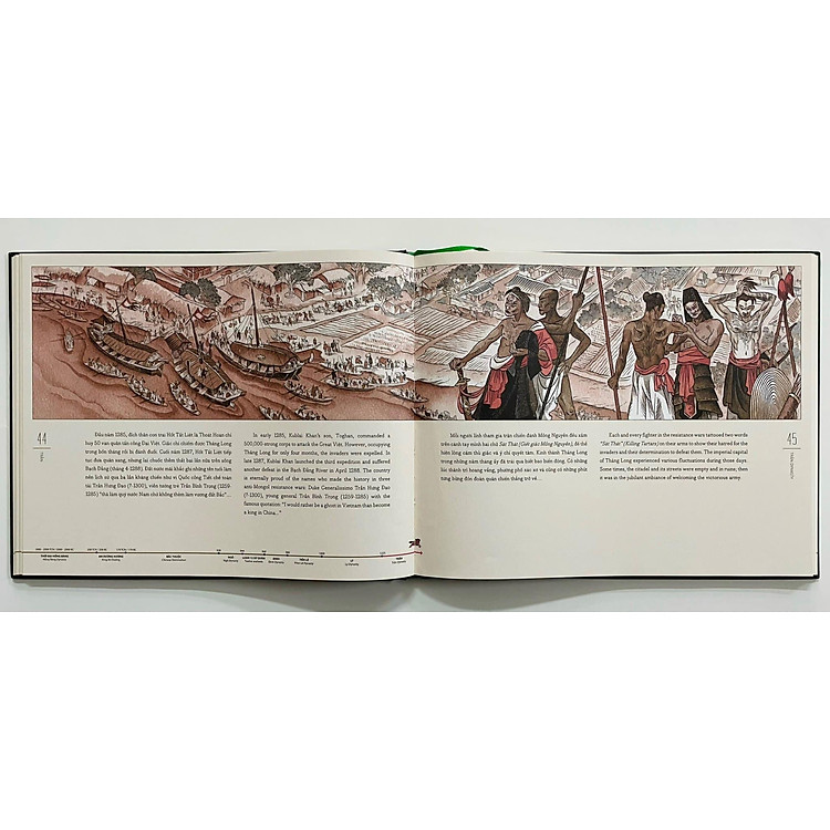 Lược Sử Nước Việt Bằng Tranh (Ấn Phẩm Kỉ Niệm 60 Năm Thành Lập NXB Kim Đồng) - Ảnh 4