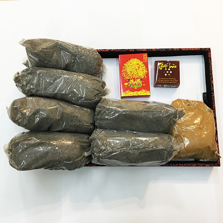 Bộ cốt bốc bát hương gia tiên, ban thờ thần tài đầy đủ (bát hương 14,16,18 cm)