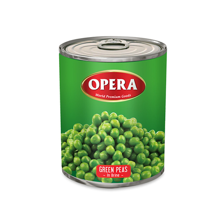 Đậu Hà Lan Đóng Hộp Opera