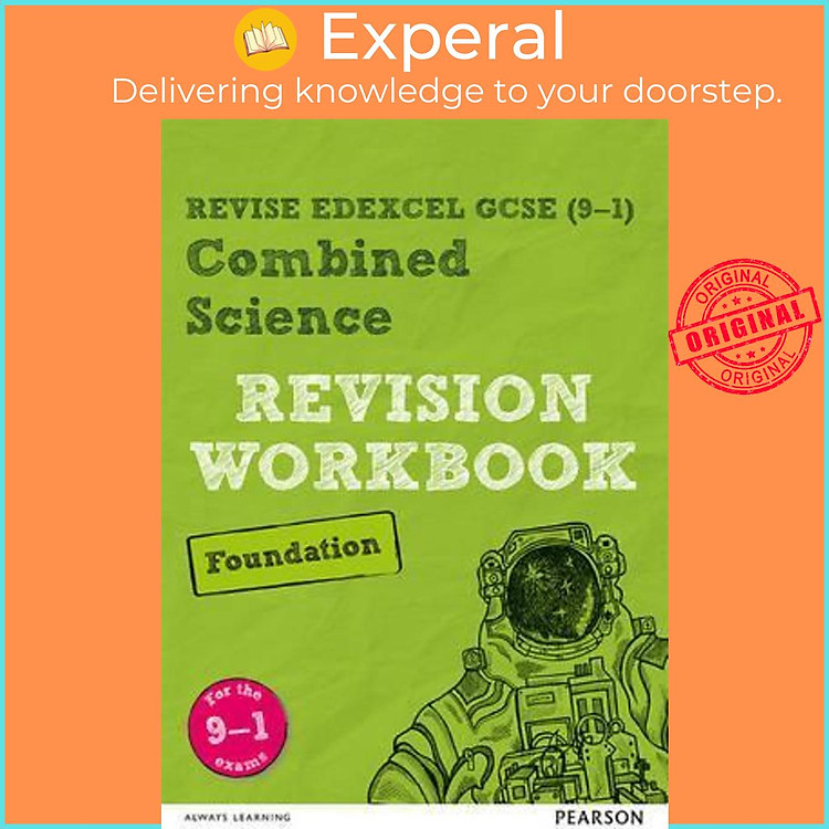 Sách - Revise Edexcel GCSE (9-1) Combined Science Foundation Revision Workbook by Stephen Hoare (UK edition, paperback)