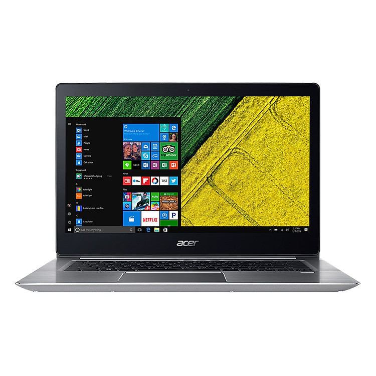 Laptop Acer Swift SF314-52-55UF NX.GQGSV.002 Core i5-8250U/Win 10 (14 inch) - Sliver - Hàng Chính Hãng