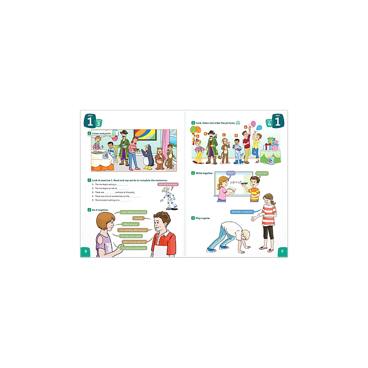 Mighty Movers 2nd Edition - Pupil'S Book (Tái Bản 2023) - Ảnh 7