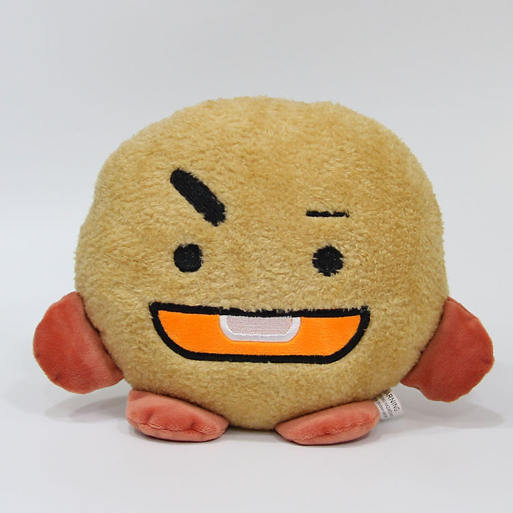 Gấu bông BT21 Shooky của Suga BTS - Tặng lệnh bài BTS