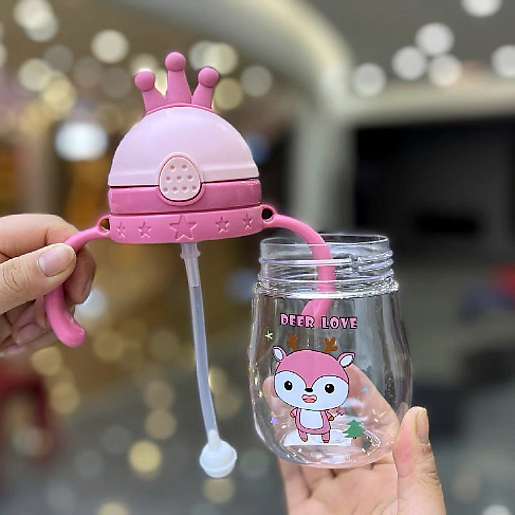 Mua Bình Nước Có Ống Hút Cho Bé Chính hãng Giá rẻ - Hình ảnh 2