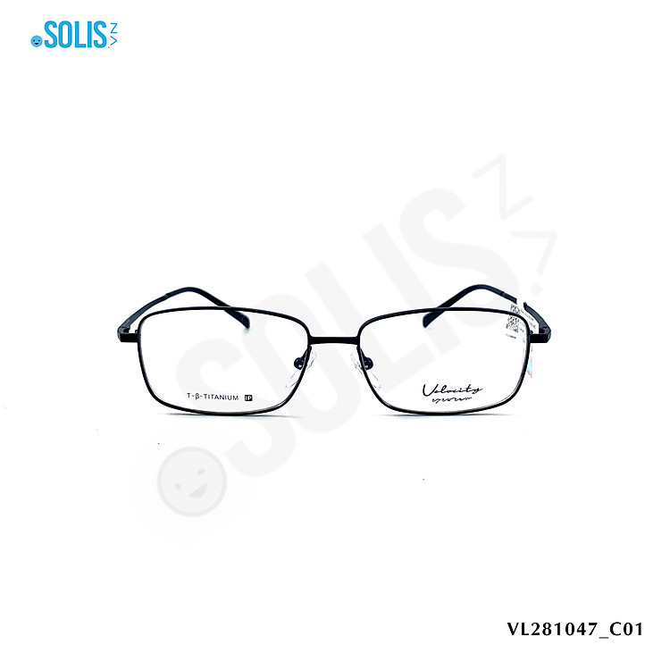 Gọng kính KL hiệu Velocity VL281047 - KÍCH THƯỚC 55-17-145