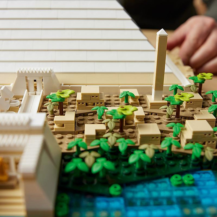 Đồ Chơi LEGO Kim Tự Tháp Ai Cập 21058 Chính hãng Tiết kiệm - Hình ảnh 5