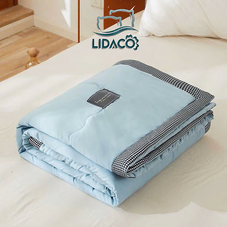 Chăn hè cotton chần bông LIDACO Home nhiều mẫu lựa chọn khổ rộng 2mx2m3